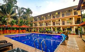 Fabescape Sk Studios With Pool & Gym, Arpora