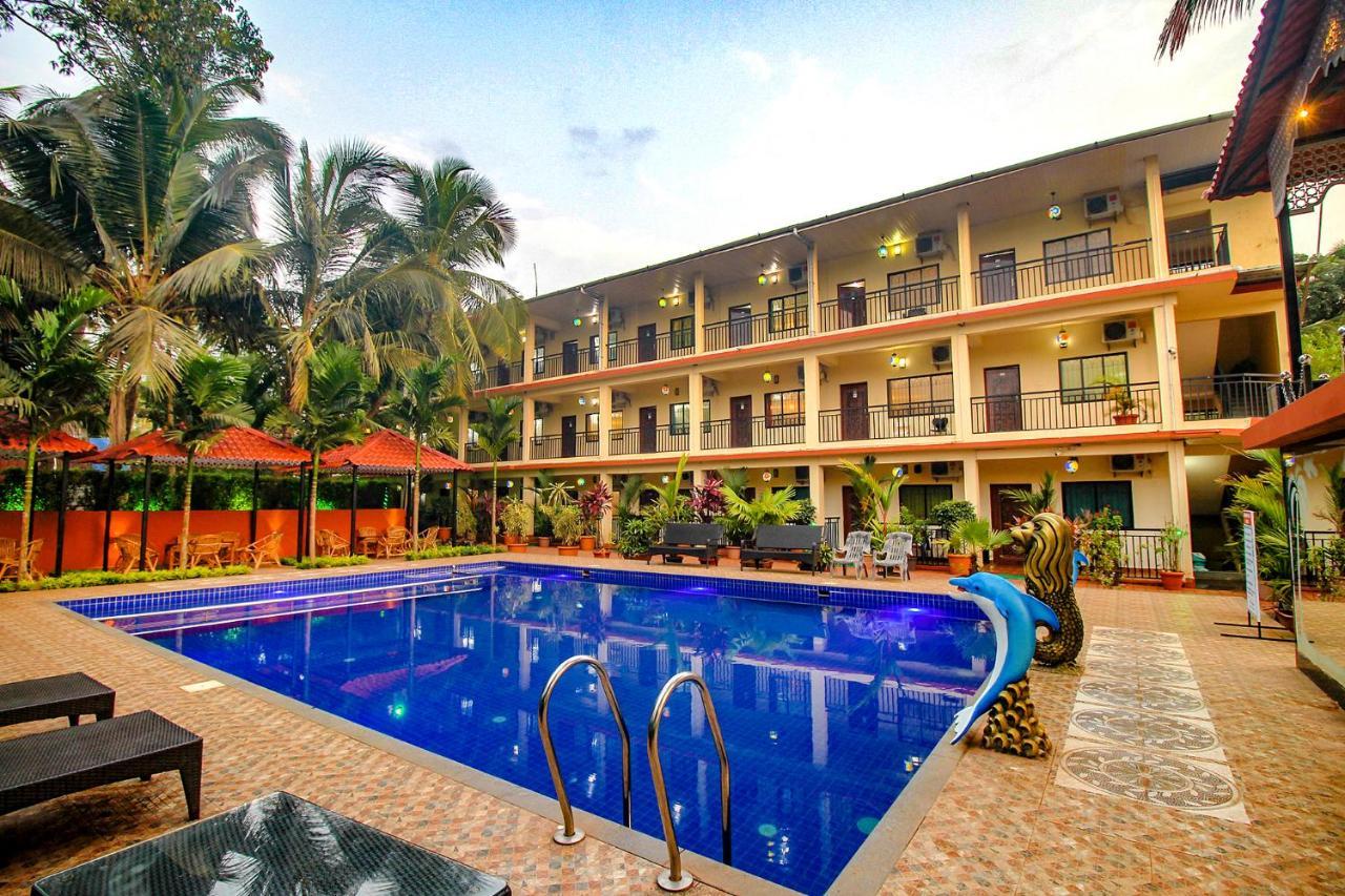 Fabescape Sk Studios With Pool & Gym, Arpora Old Goa Exterior photo