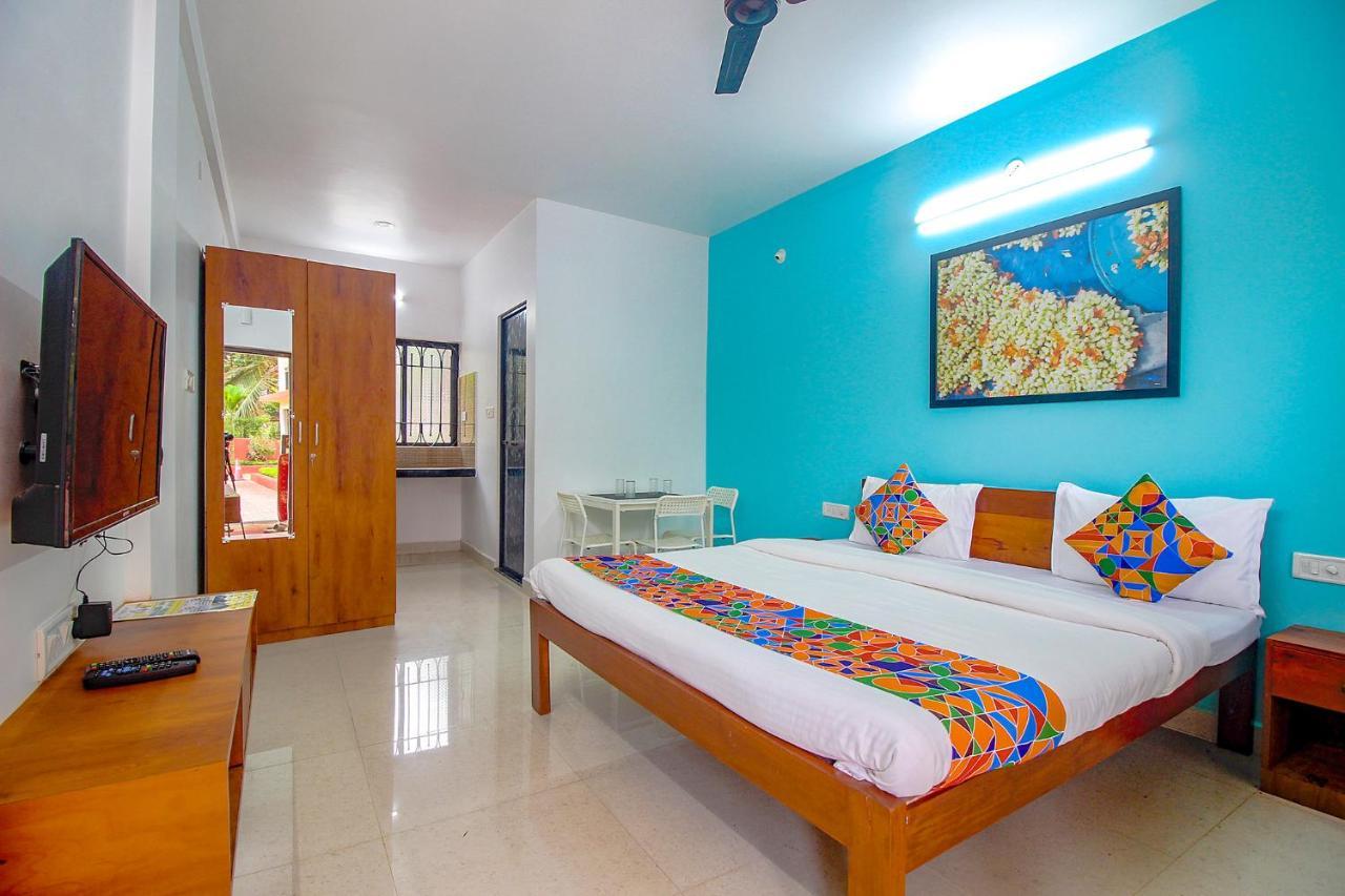 Fabescape Sk Studios With Pool & Gym, Arpora Old Goa Exterior photo