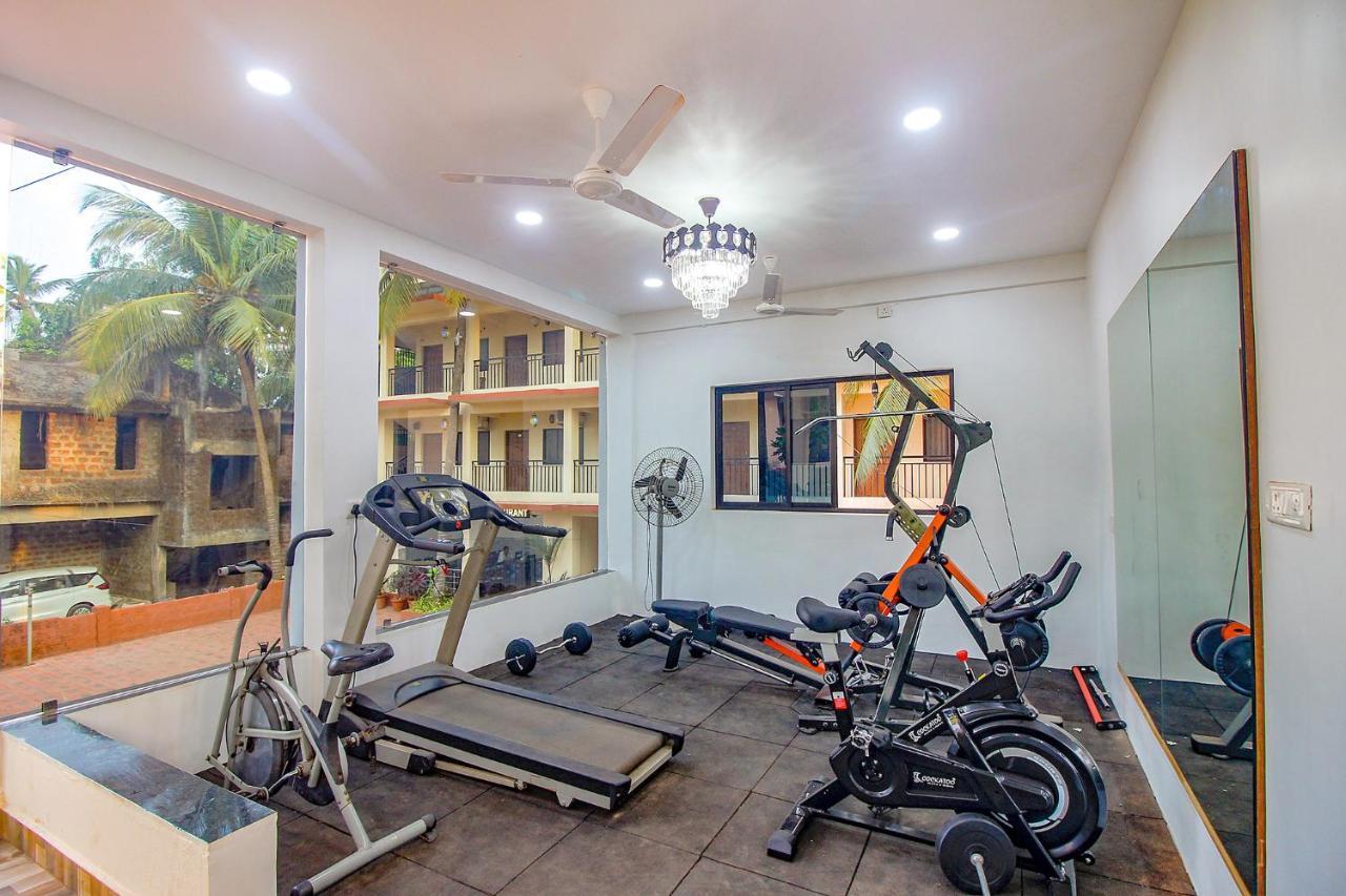 Fabescape Sk Studios With Pool & Gym, Arpora Old Goa Exterior photo