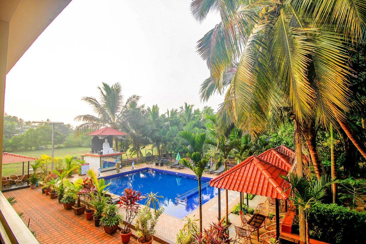 Fabescape Sk Studios With Pool & Gym, Arpora Old Goa Exterior photo